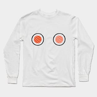 Tity sisters, sushi time! Long Sleeve T-Shirt